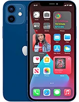 iPhone 12 — model reference photo; color may vary