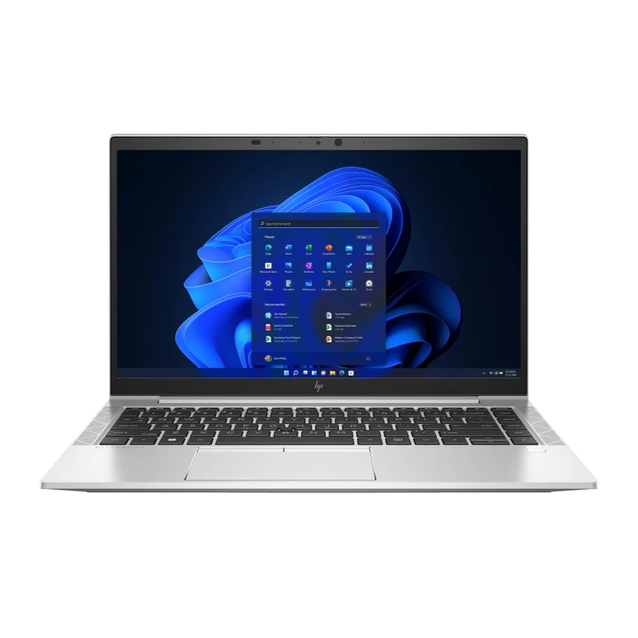 Reference photograph of HP EliteBook 840 G8 — i7, 16GB, 512GB SSD