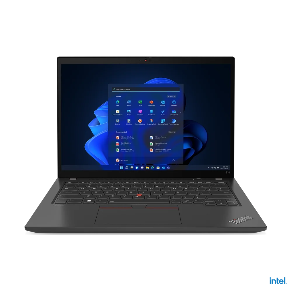 Reference photograph of Lenovo ThinkPad T14 Gen 3 — i7, 16GB, 512GB SSD
