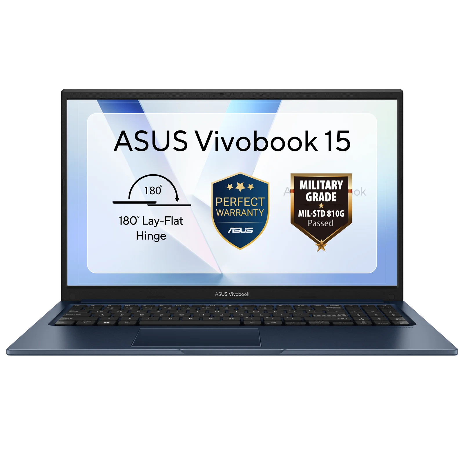 Reference photograph of ASUS Vivobook 15 — Ryzen 5, 8GB, 512GB SSD