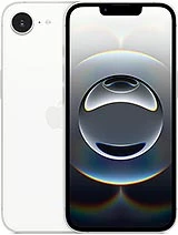 iPhone 16e — model reference photo; color may vary
