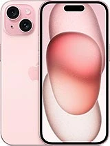 iPhone 15 — model reference photo; color may vary
