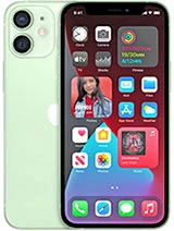 iPhone 12 mini — model reference photo; color may vary