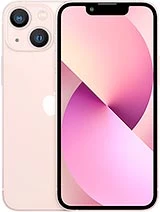 iPhone 13 mini — model reference photo; color may vary